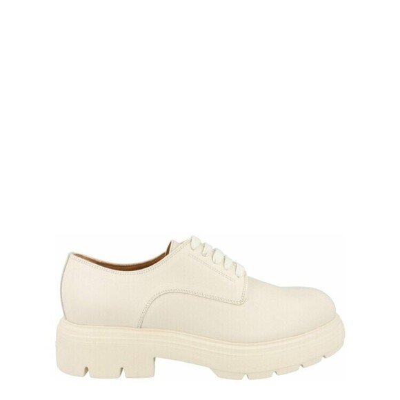Ferragamo Devis Leather Derby Shoes - NWT main image 5
